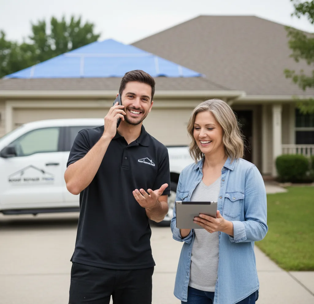 Flat Roof Repair in Advance, NC